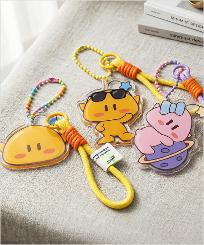 꿈돌이 업사이클링 키링 만들기 체험