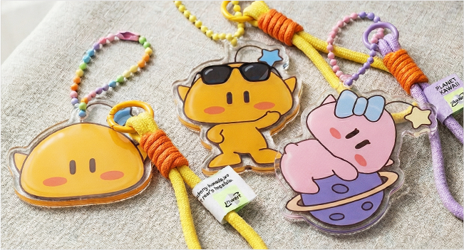 꿈돌이 업사이클링 키링 만들기 체험